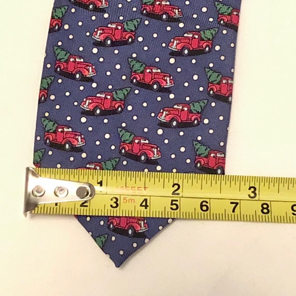 NWT Vineyard Vines Truck &Tree neck tie - Picture 7 of 9